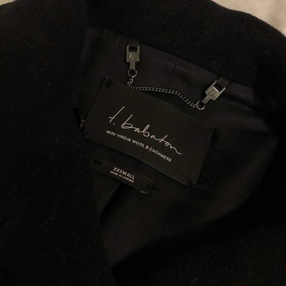 Aritzia Talula Babaton Howell Peacoat - Picture 5 of 8